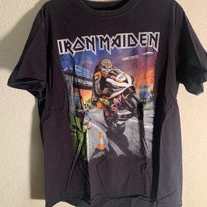 Iron Maiden concert shirt